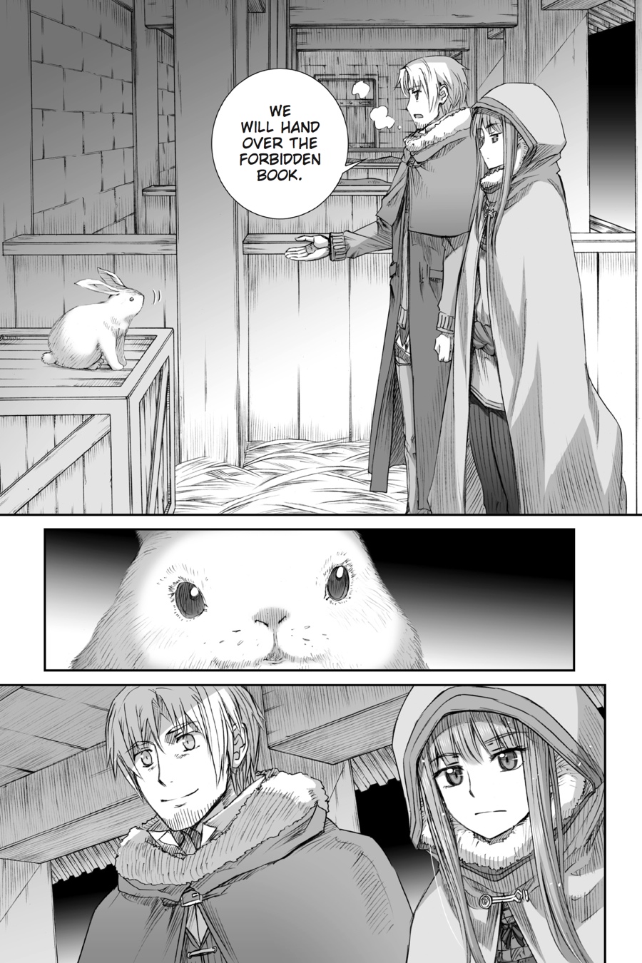 Ookami to Koushinryou Chapter 84 page 11 - Chapter 84