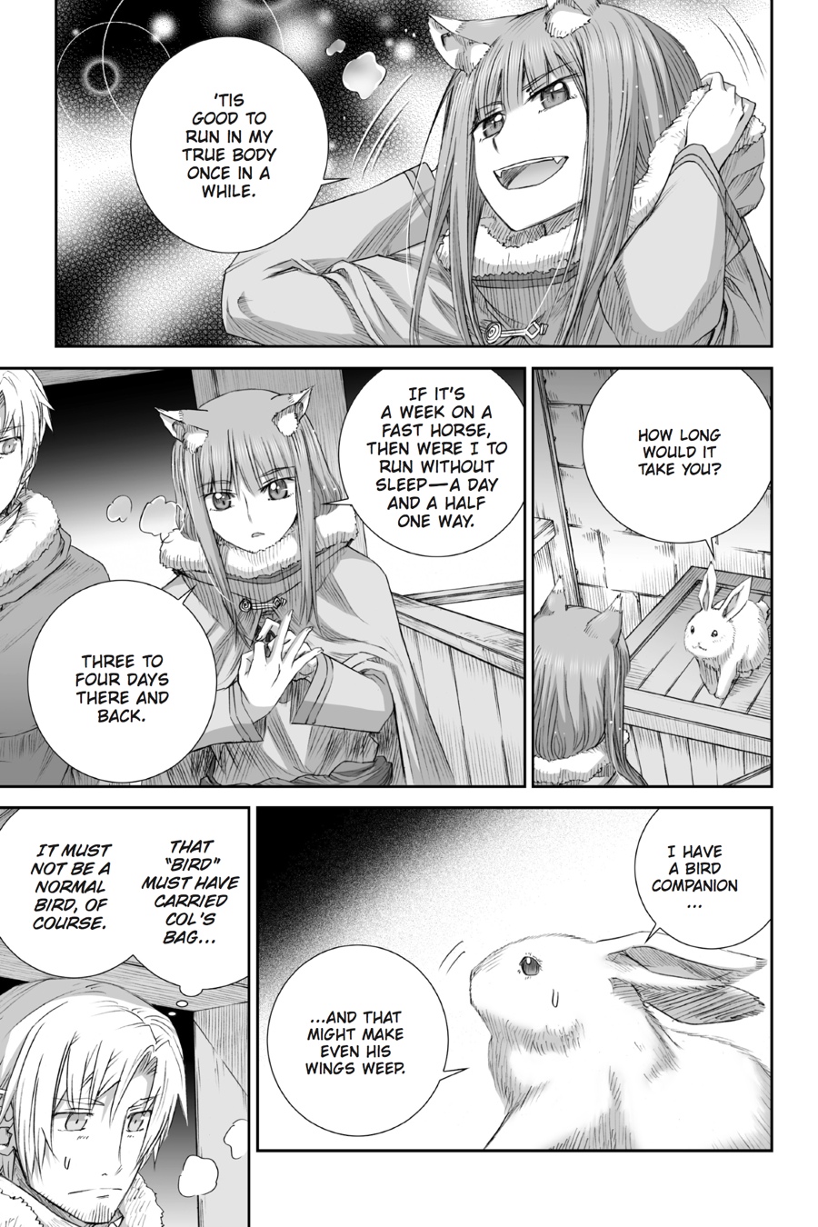 Ookami to Koushinryou Chapter 84 page 13 - Chapter 84