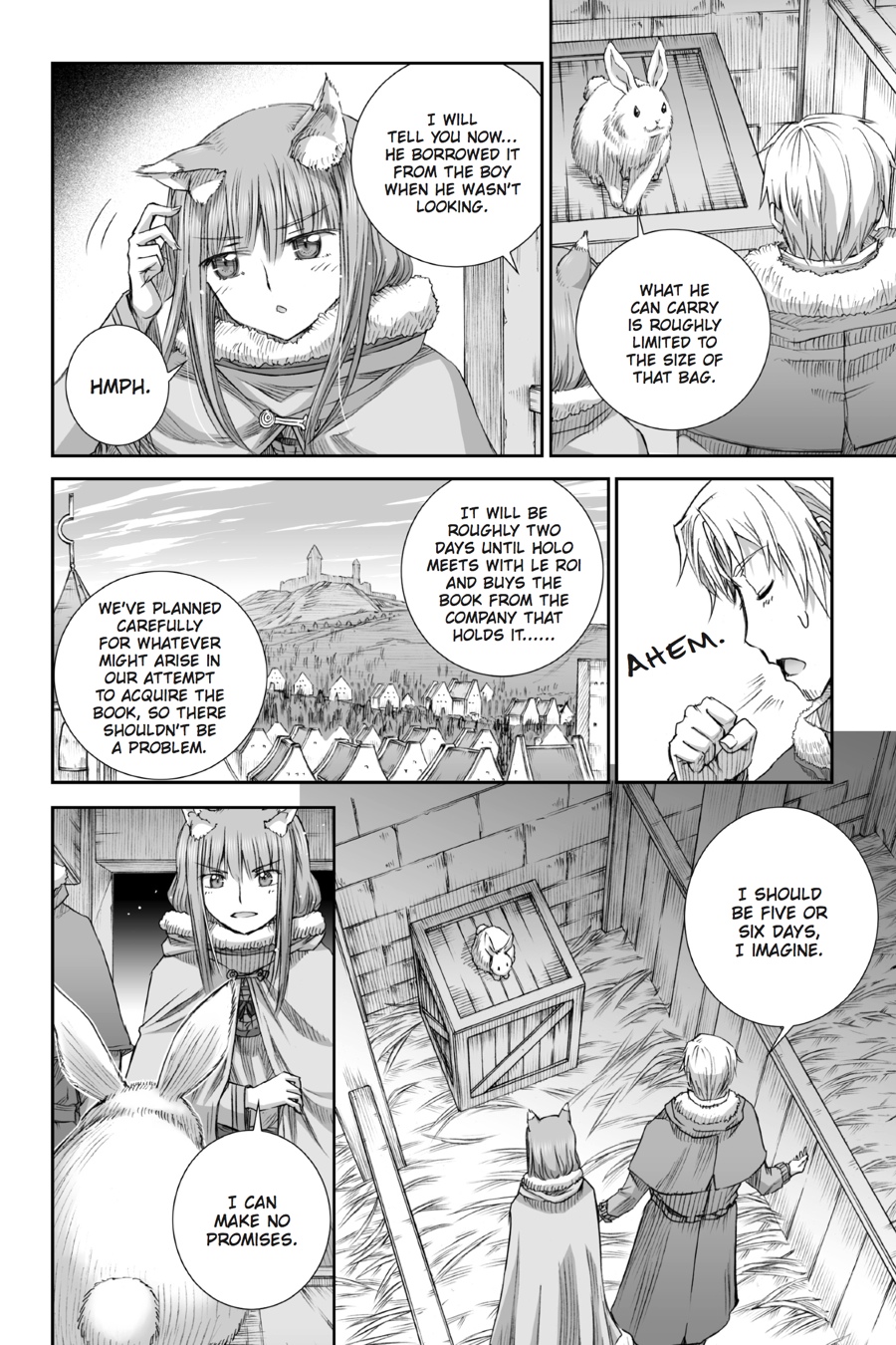 Ookami to Koushinryou Chapter 84 page 14 - Chapter 84