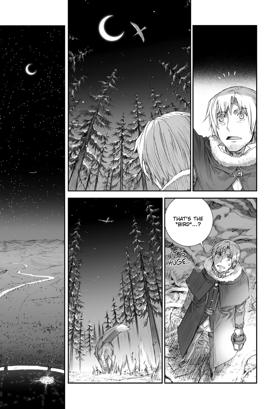 Ookami to Koushinryou Chapter 84 page 17 - Chapter 84