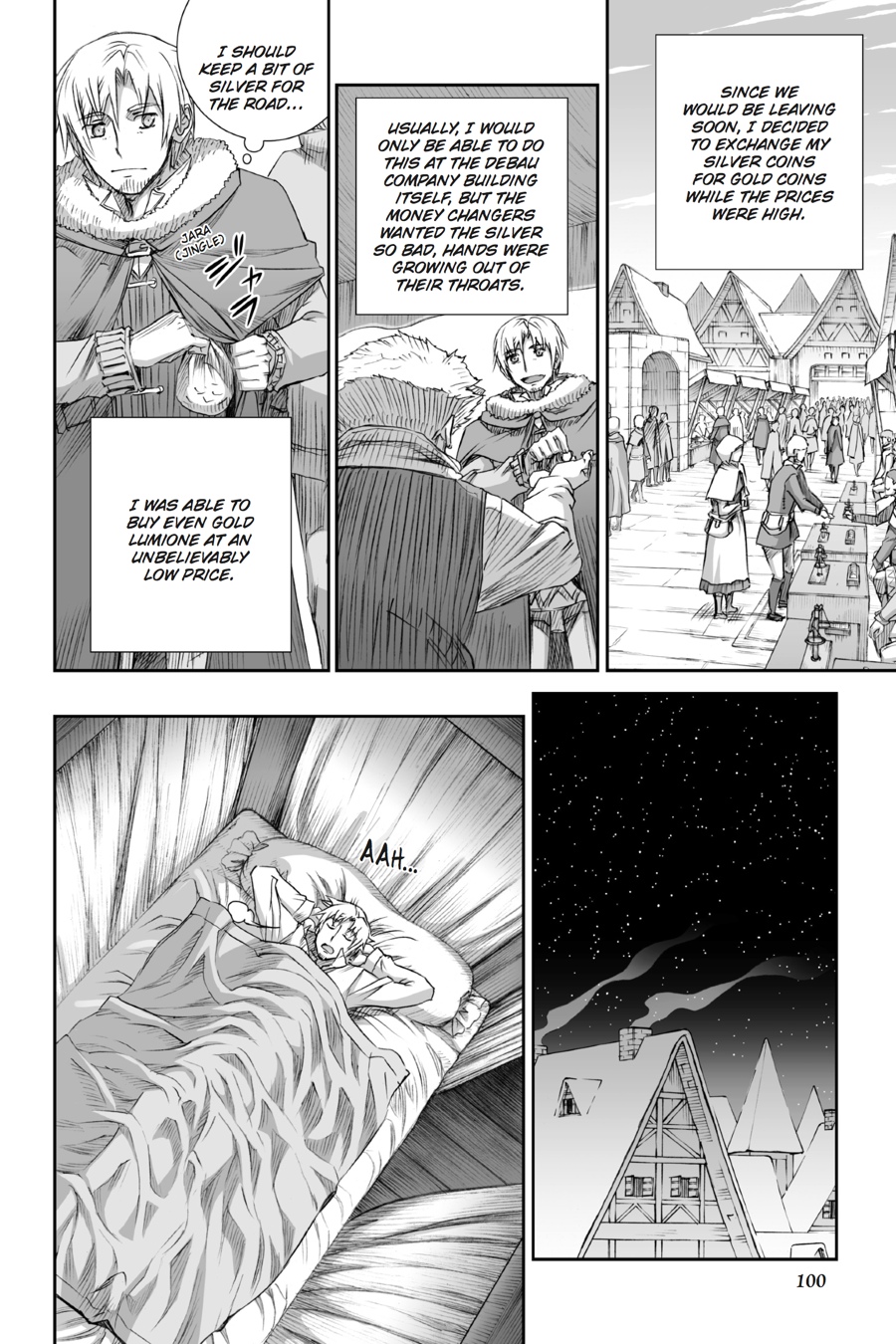 Ookami to Koushinryou Chapter 84 page 20 - Chapter 84