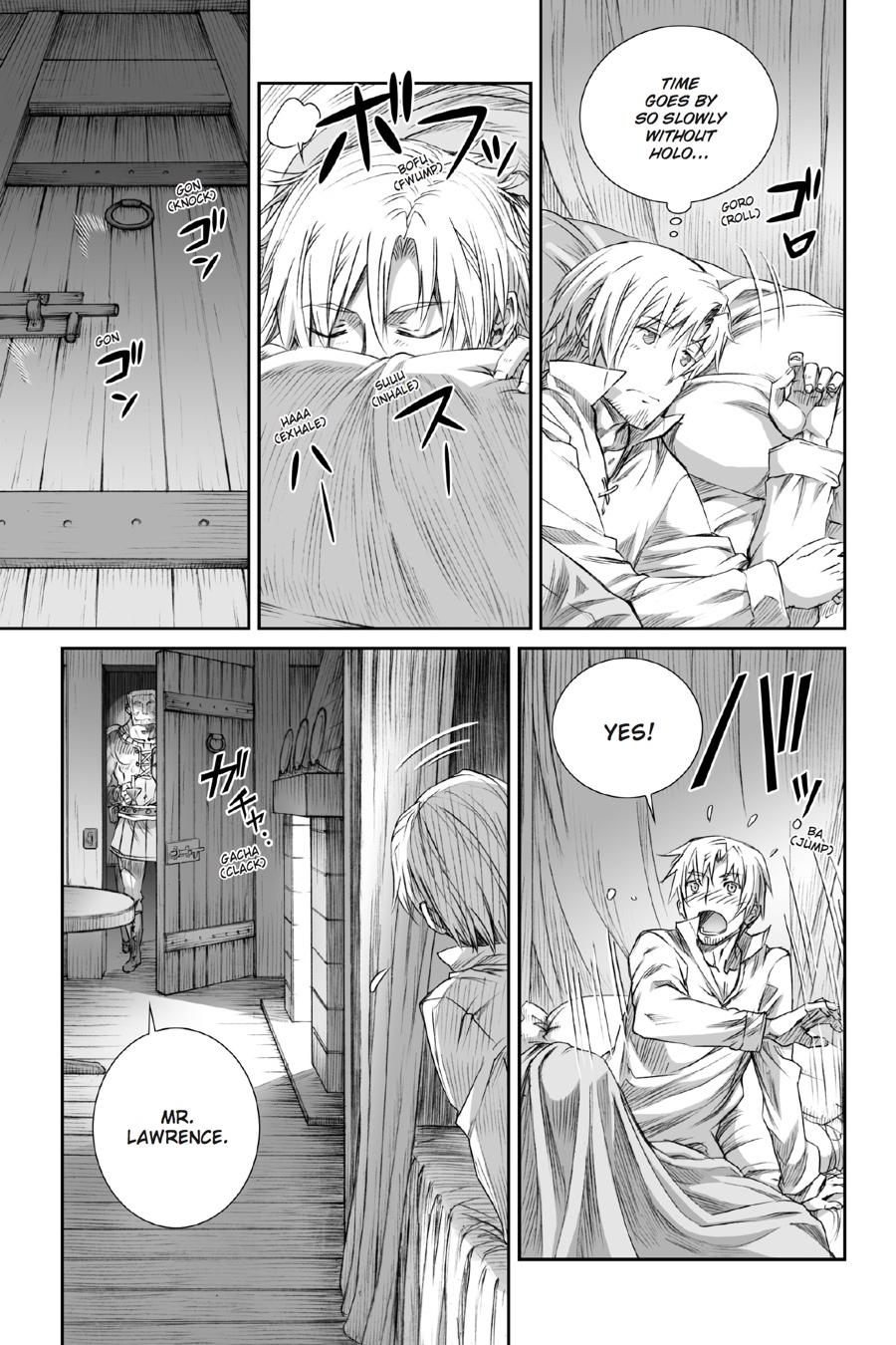 Ookami to Koushinryou Chapter 84 page 21 - Chapter 84