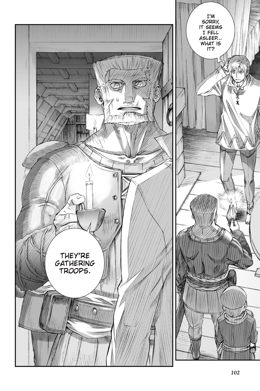 Ookami to Koushinryou Chapter 84 page 22 - Chapter 84