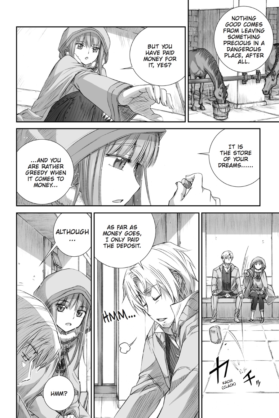 Ookami to Koushinryou Chapter 84 page 6 - Chapter 84