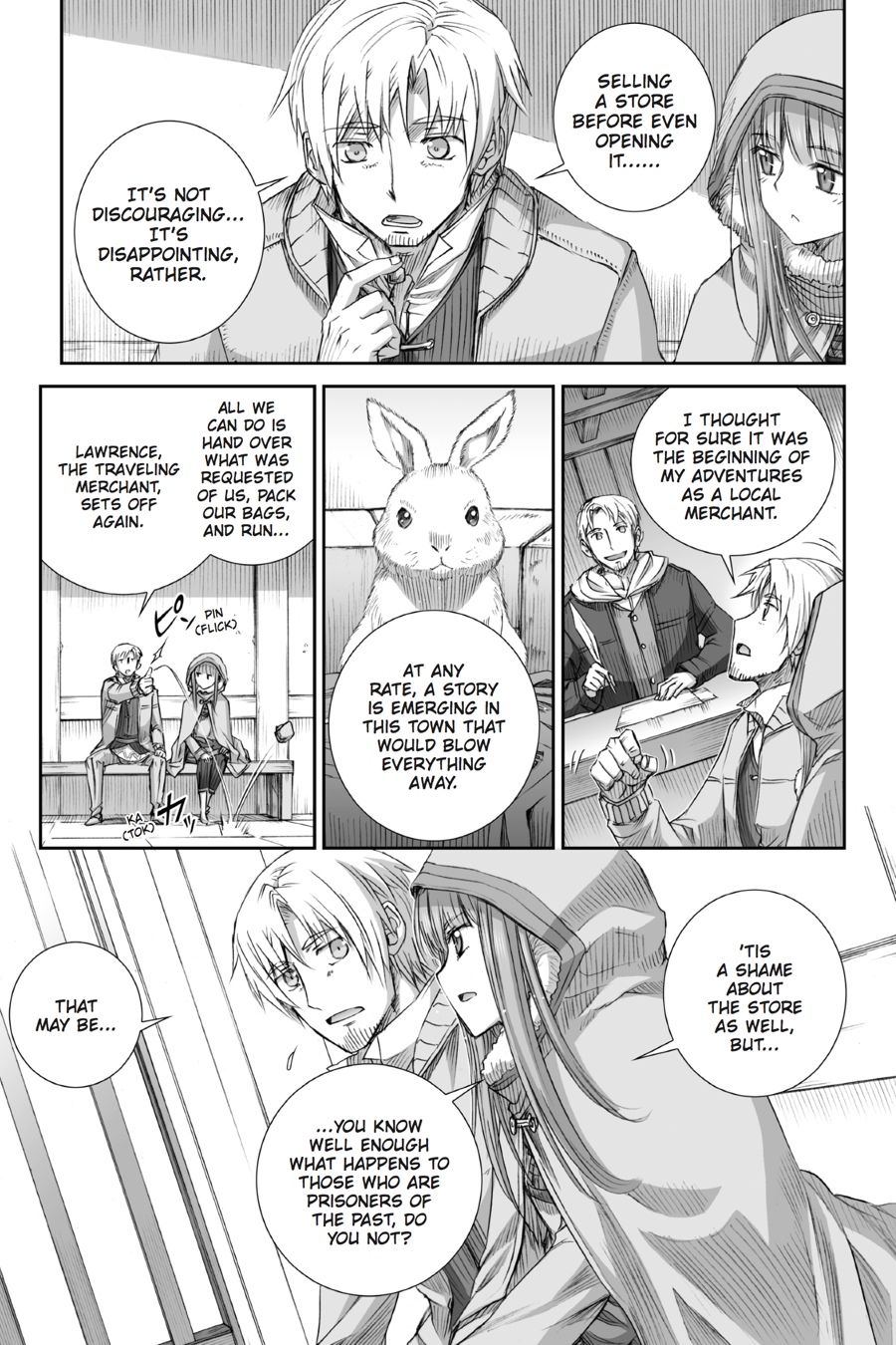 Ookami to Koushinryou Chapter 84 page 7 - Chapter 84