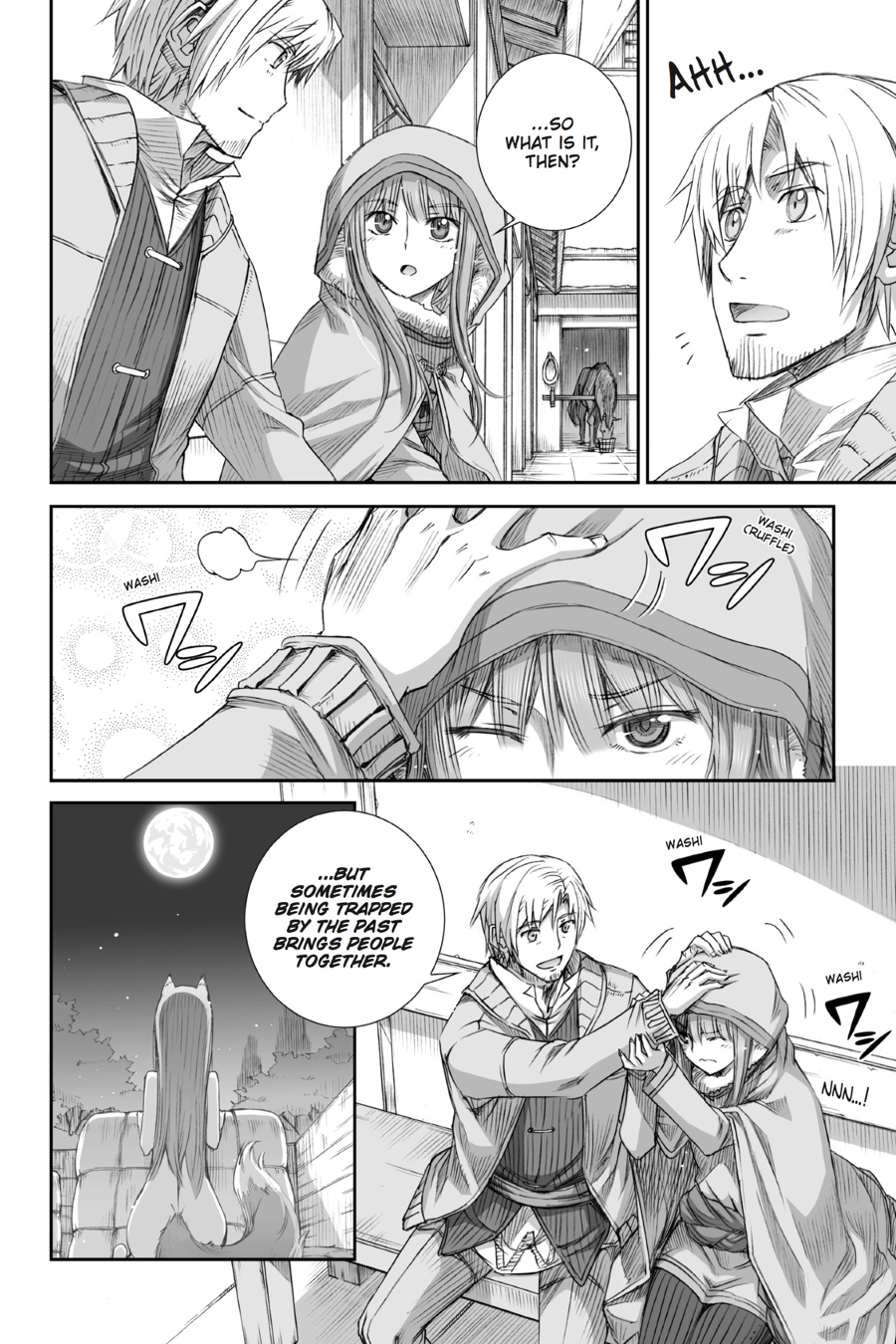Ookami to Koushinryou Chapter 84 page 8 - Chapter 84