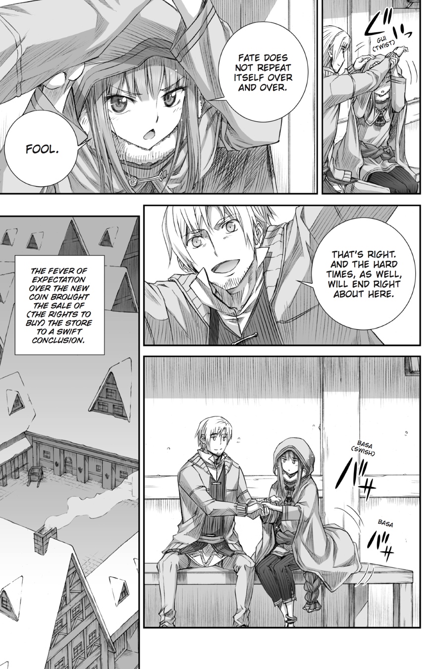 Ookami to Koushinryou Chapter 84 page 9 - Chapter 84