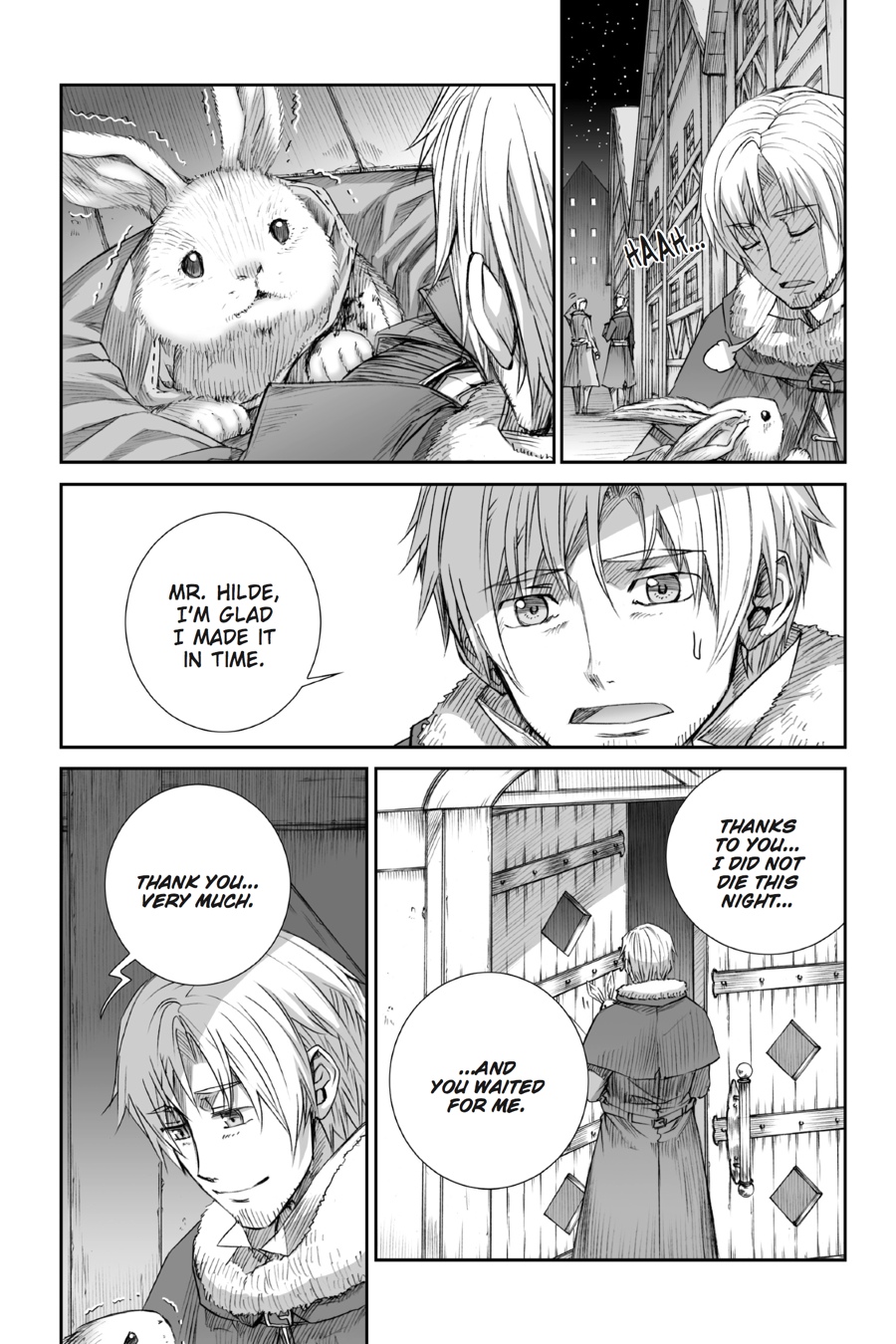 Ookami to Koushinryou Chapter 85 page 11 - Chapter 85