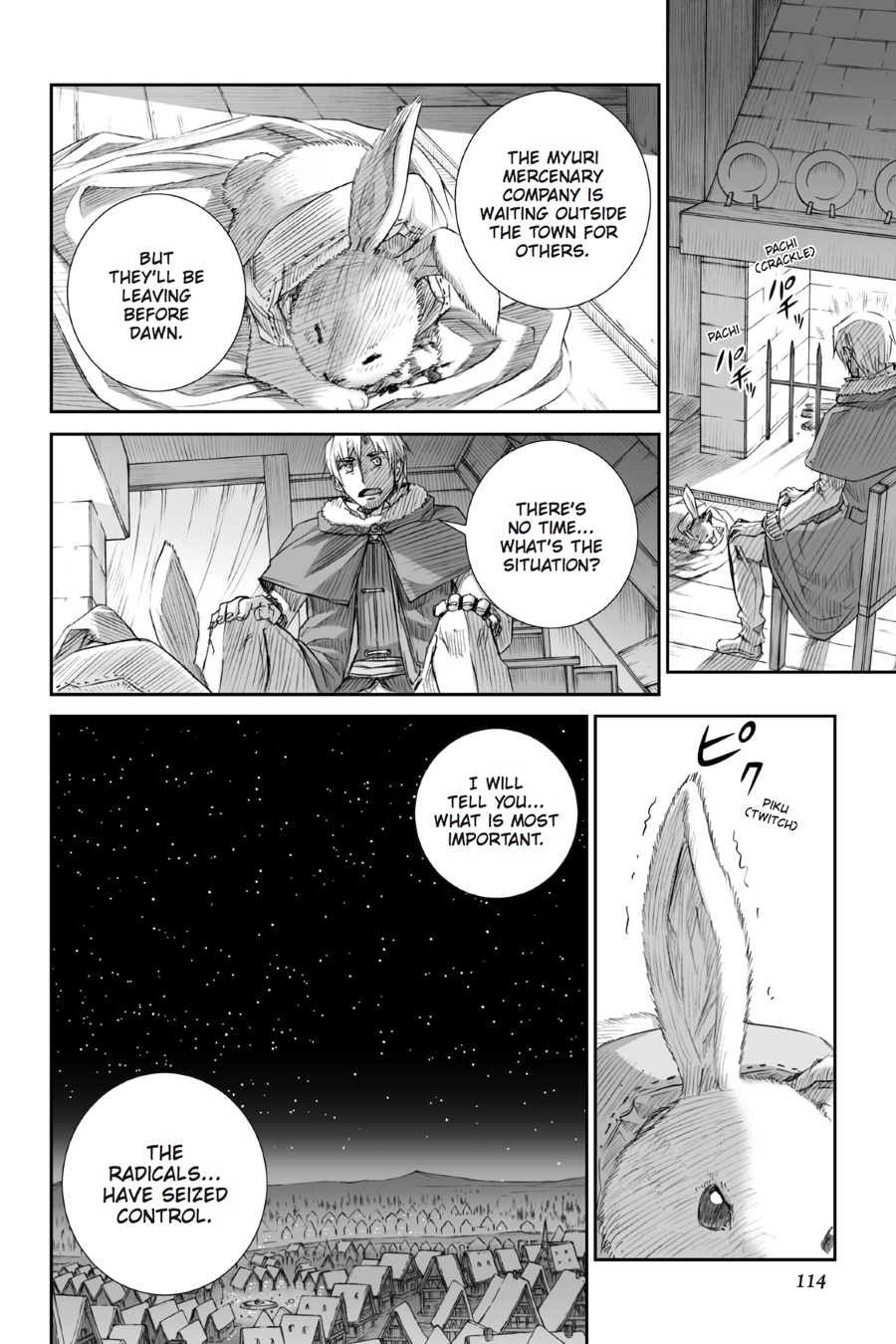 Ookami to Koushinryou Chapter 85 page 12 - Chapter 85