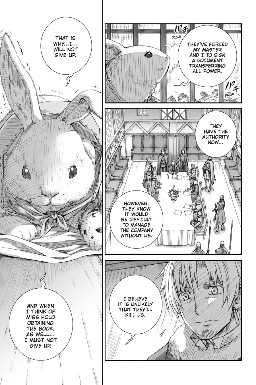 Ookami to Koushinryou Chapter 85 page 13 - Chapter 85