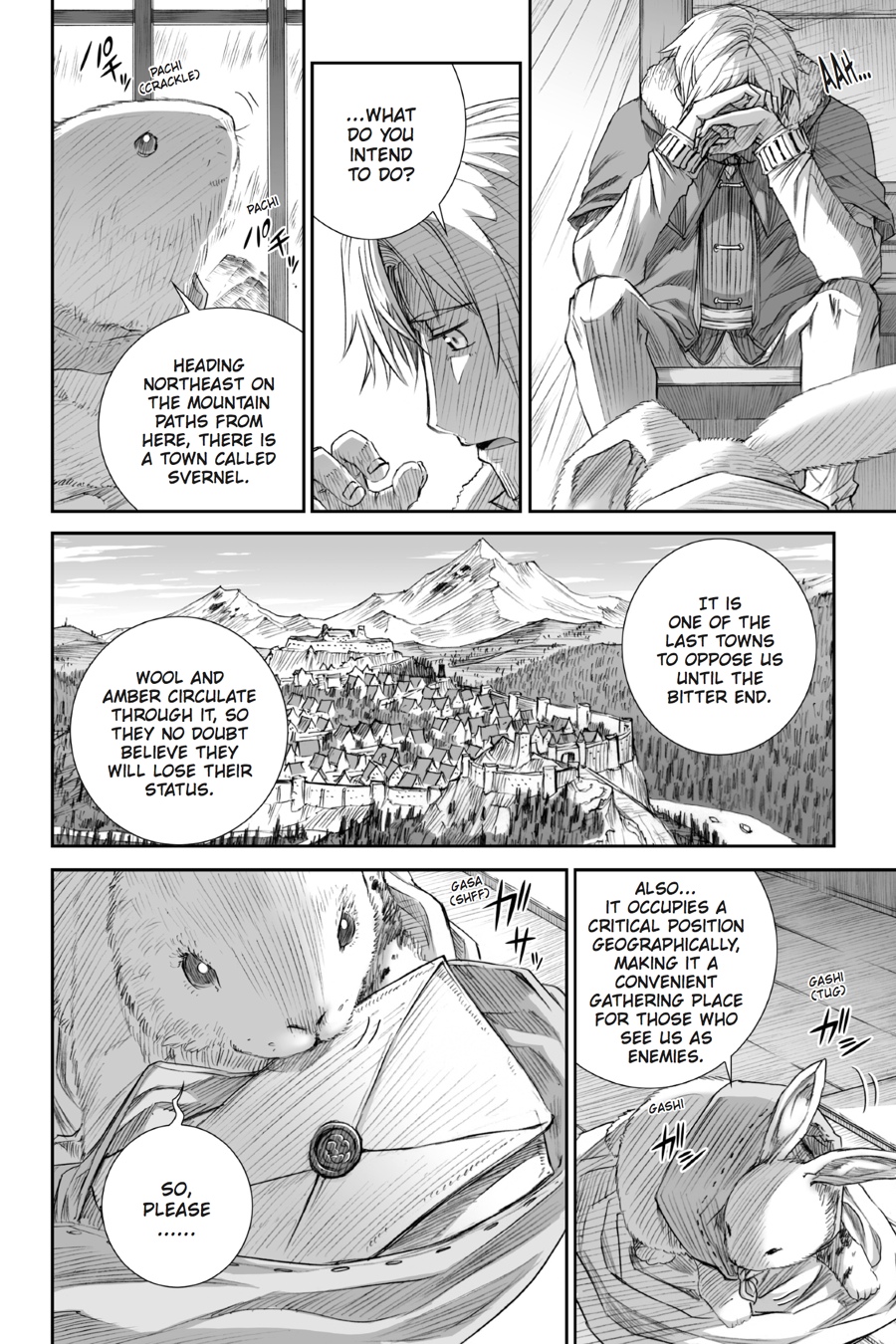 Ookami to Koushinryou Chapter 85 page 14 - Chapter 85