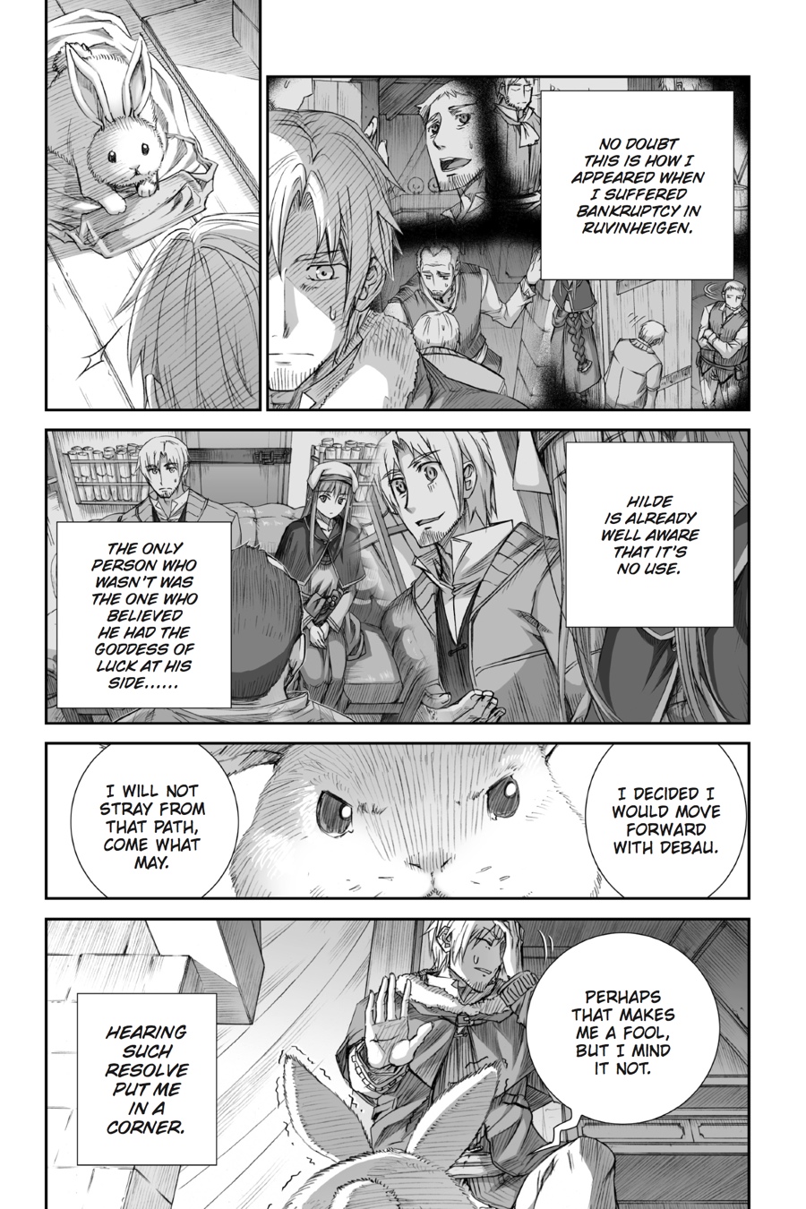 Ookami to Koushinryou Chapter 85 page 18 - Chapter 85