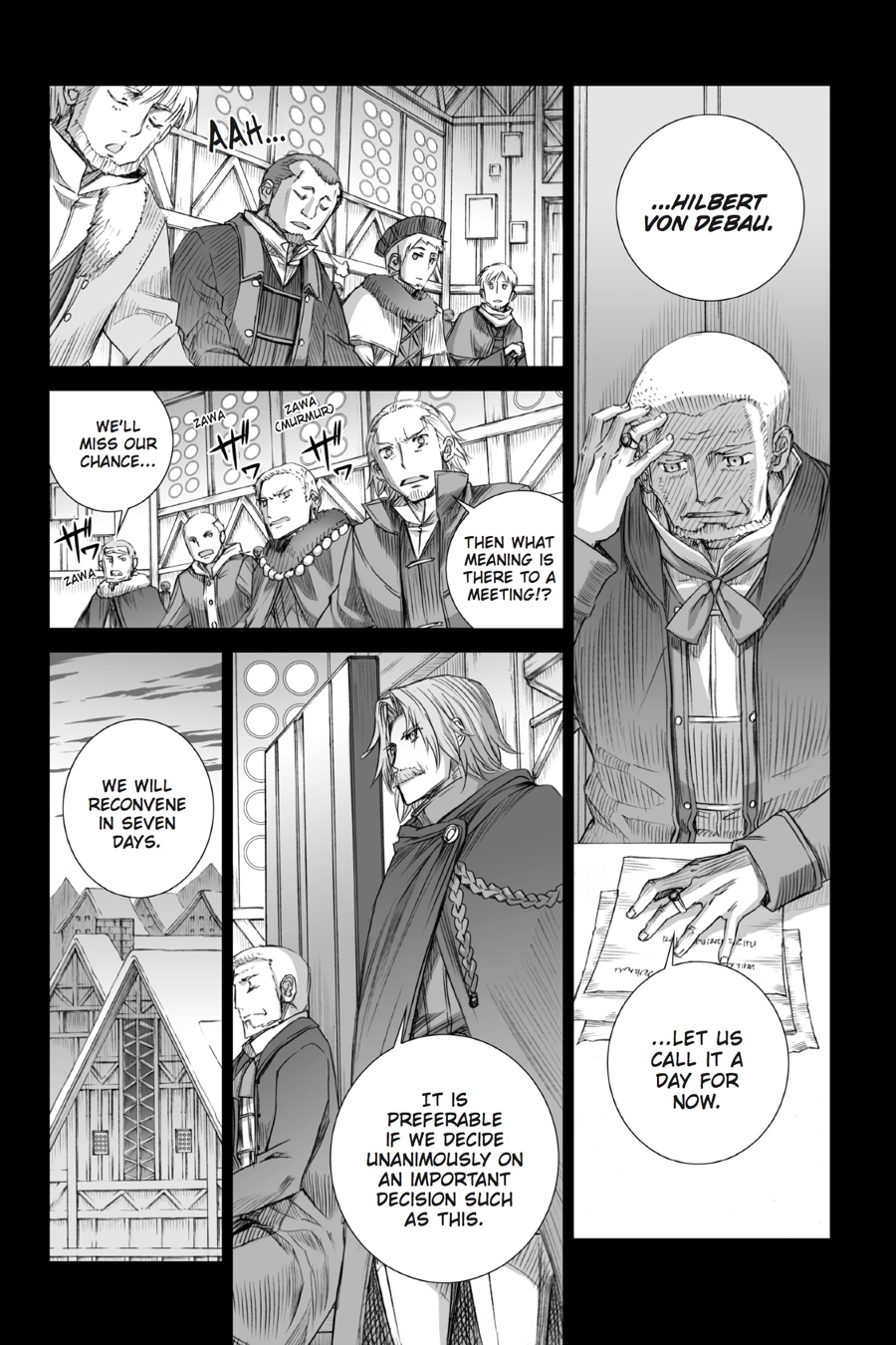 Ookami to Koushinryou Chapter 85 page 2 - Chapter 85