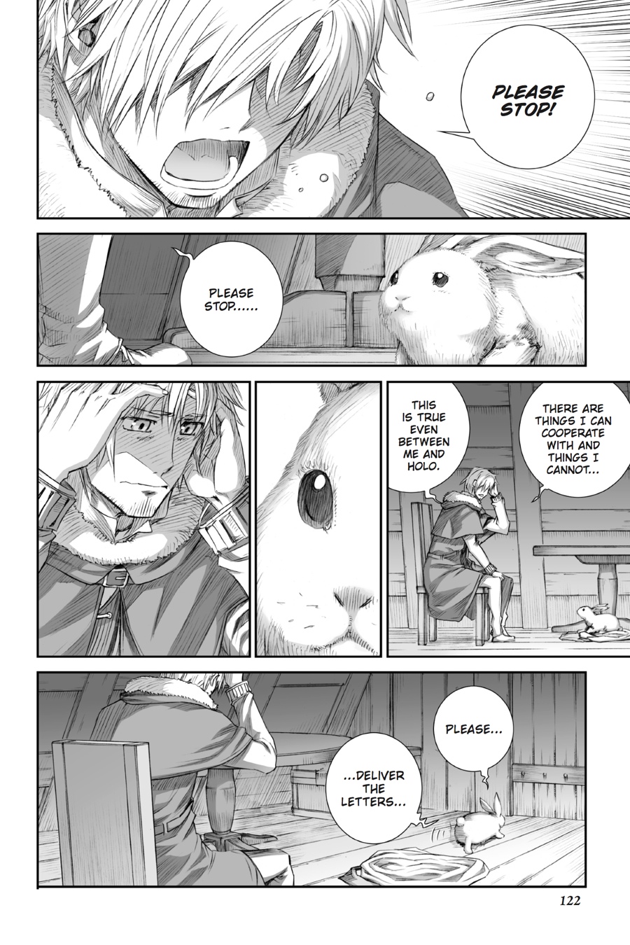 Ookami to Koushinryou Chapter 85 page 20 - Chapter 85