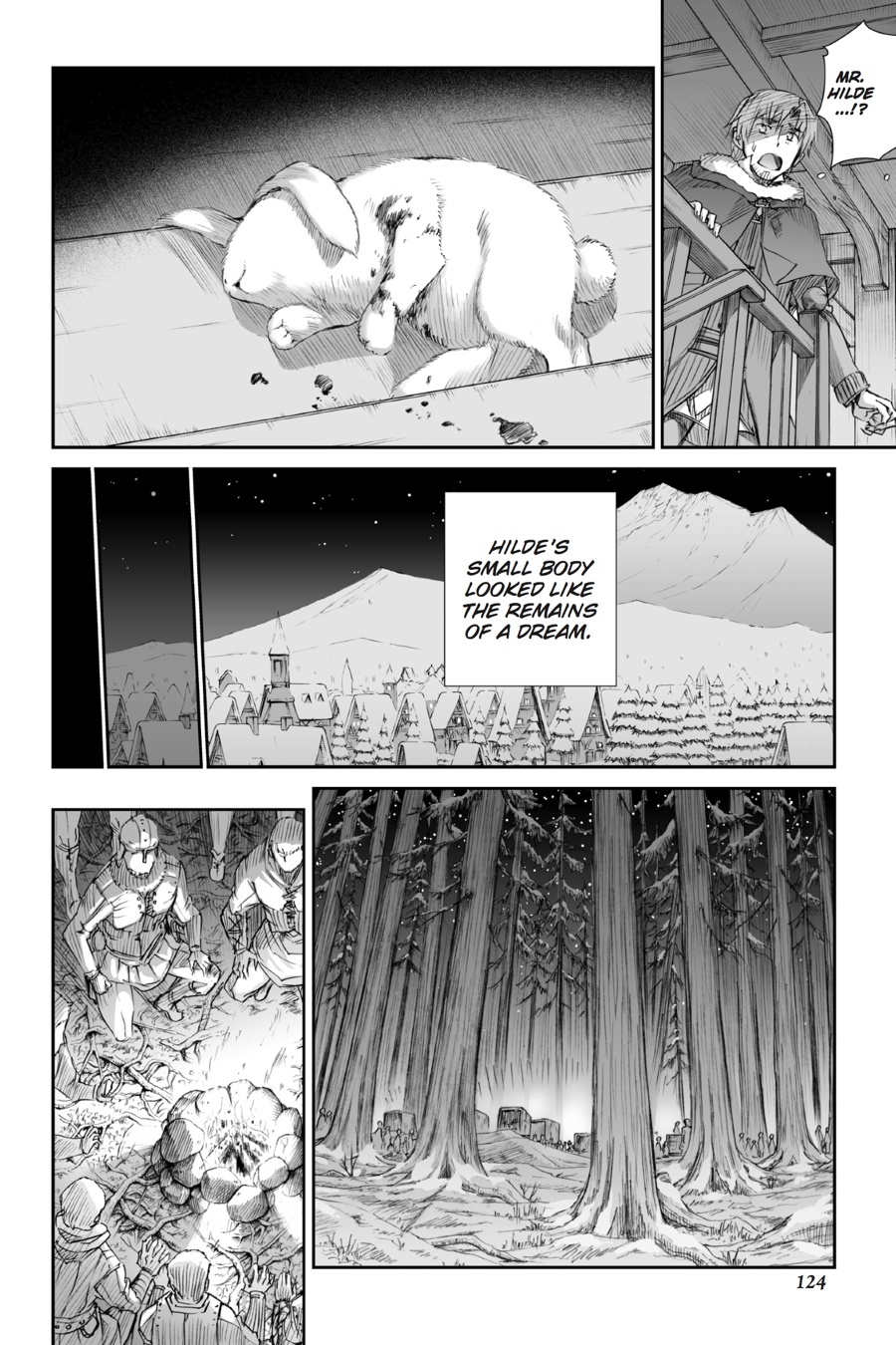 Ookami to Koushinryou Chapter 85 page 22 - Chapter 85