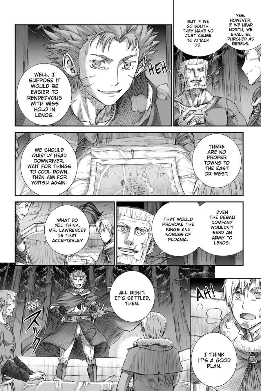 Ookami to Koushinryou Chapter 85 page 24 - Chapter 85