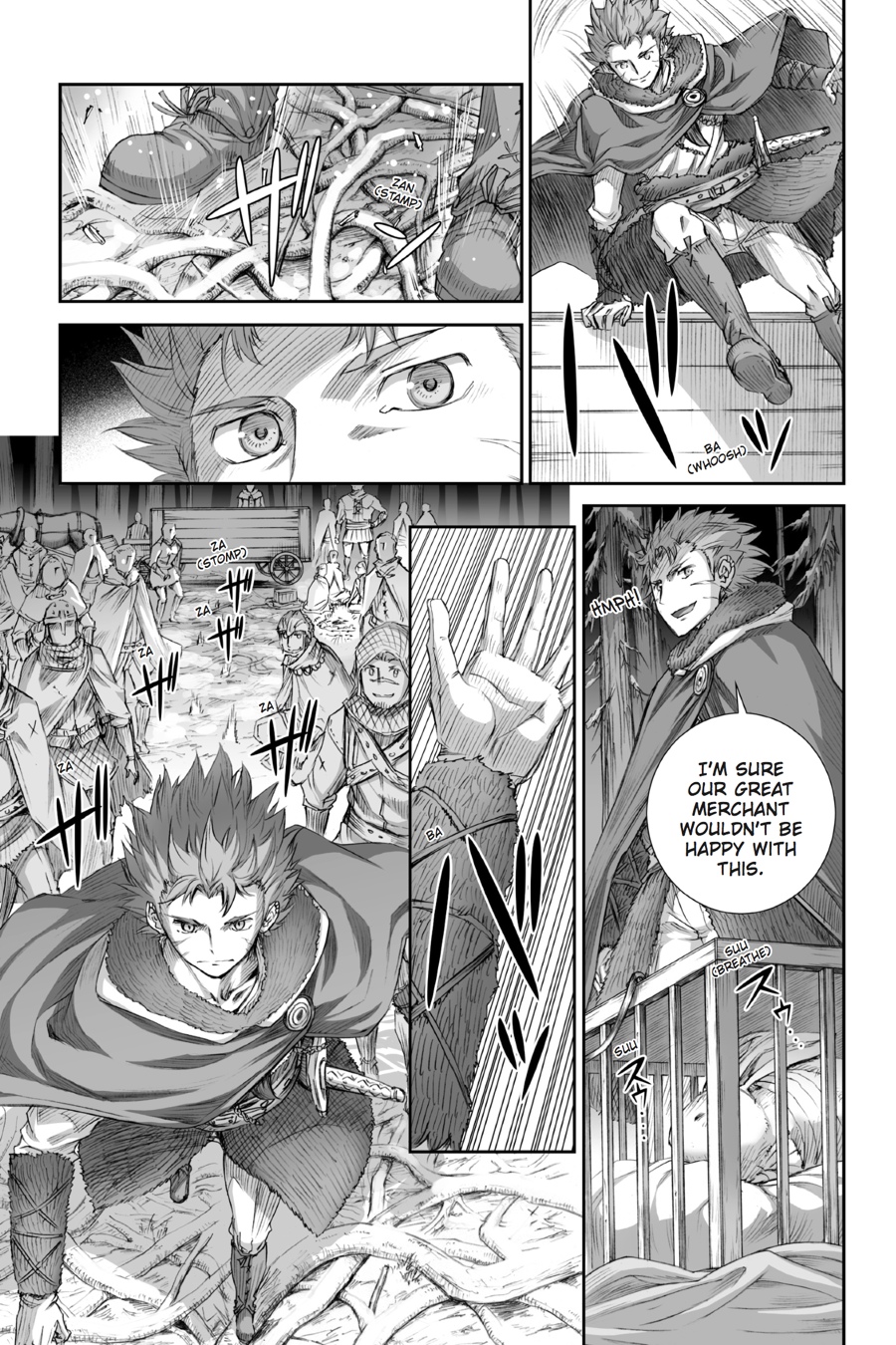 Ookami to Koushinryou Chapter 85 page 25 - Chapter 85