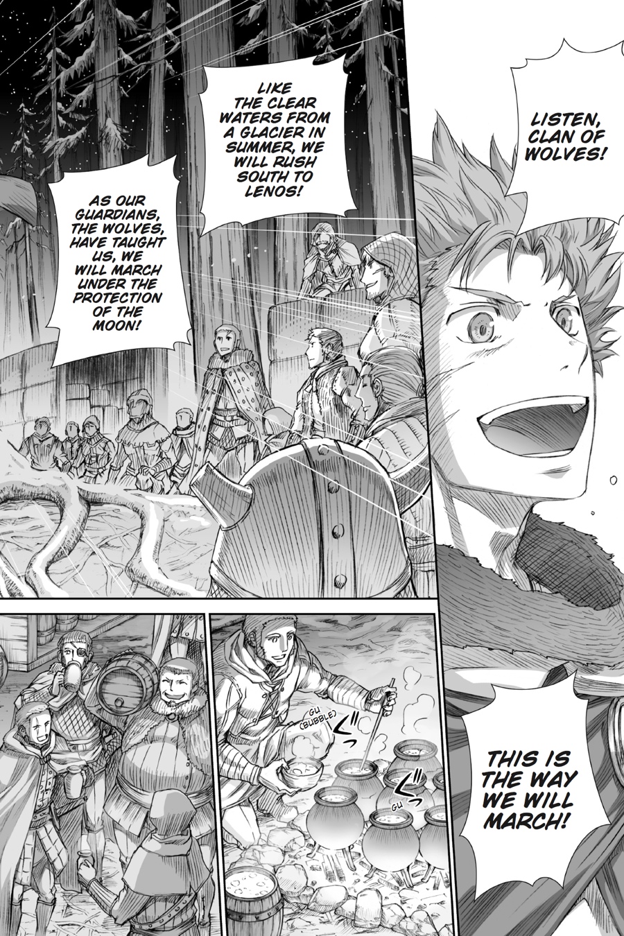 Ookami to Koushinryou Chapter 85 page 26 - Chapter 85