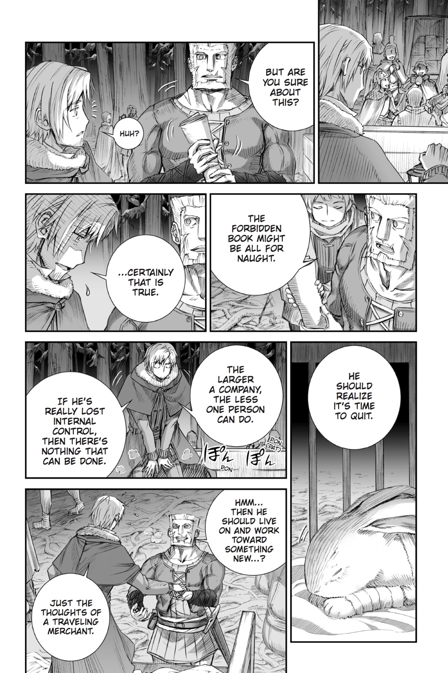 Ookami to Koushinryou Chapter 85 page 28 - Chapter 85