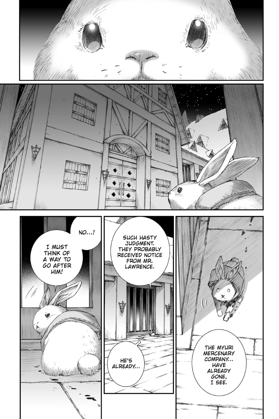 Ookami to Koushinryou Chapter 85 page 7 - Chapter 85