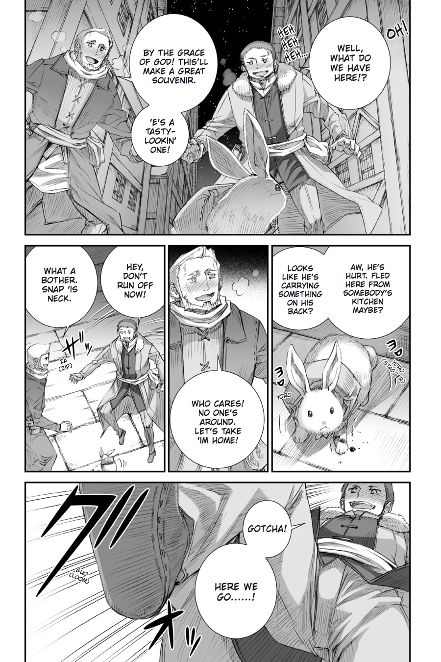 Ookami to Koushinryou Chapter 85 page 8 - Chapter 85