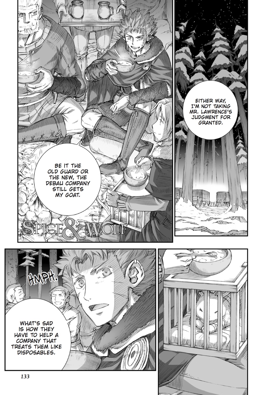 Ookami to Koushinryou Chapter 86 page 1 - Chapter 86