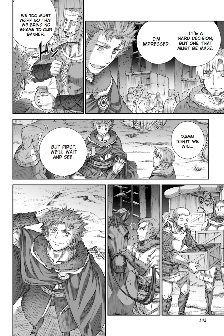 Ookami to Koushinryou Chapter 86 page 10 - Chapter 86