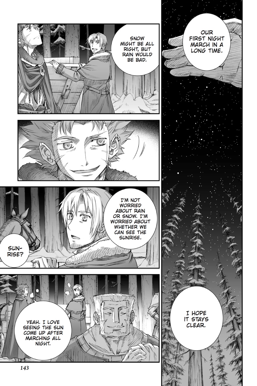 Ookami to Koushinryou Chapter 86 page 11 - Chapter 86
