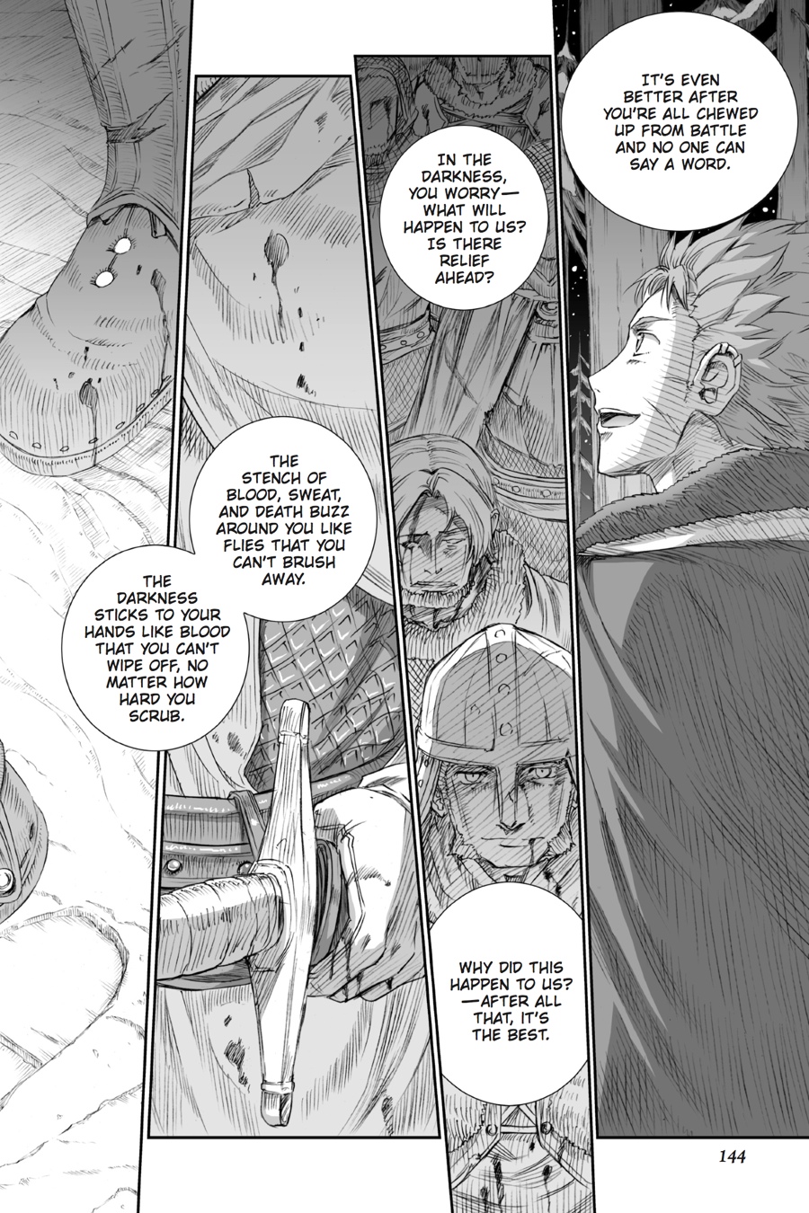 Ookami to Koushinryou Chapter 86 page 12 - Chapter 86