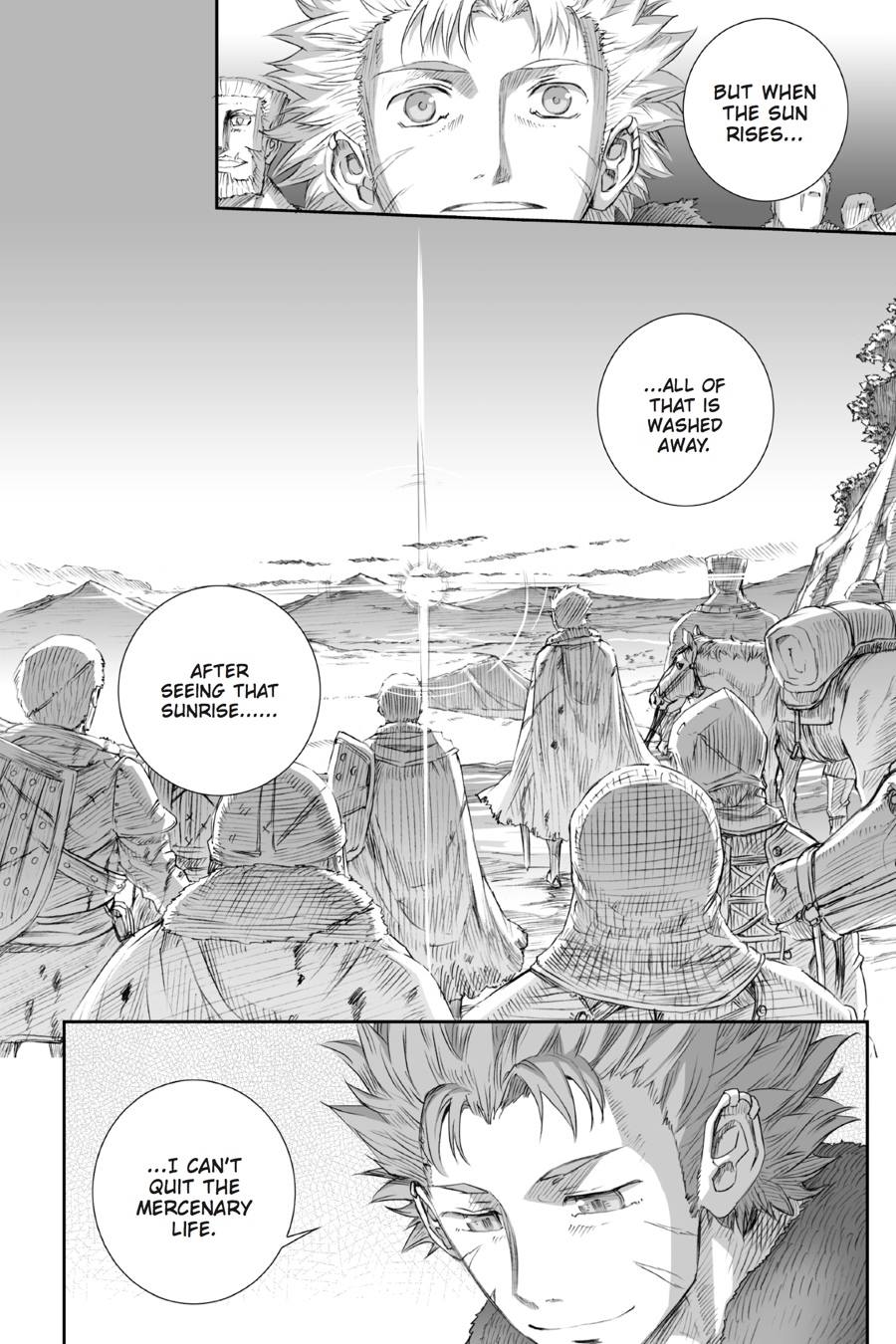 Ookami to Koushinryou Chapter 86 page 13 - Chapter 86