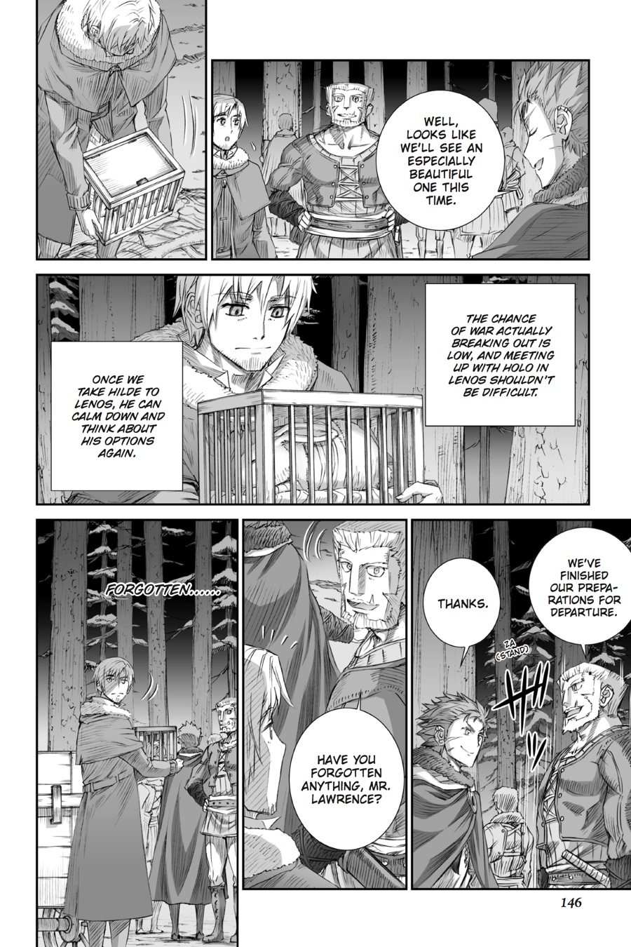 Ookami to Koushinryou Chapter 86 page 14 - Chapter 86