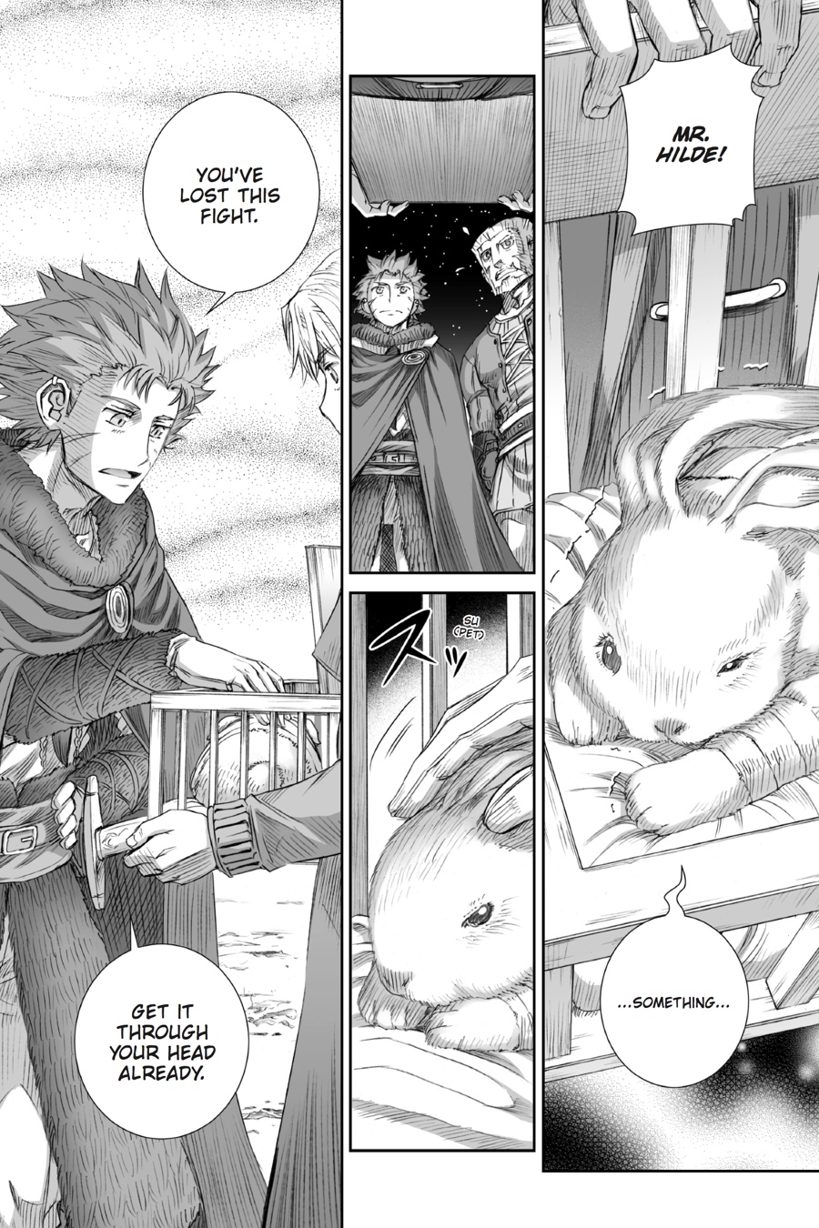 Ookami to Koushinryou Chapter 86 page 16 - Chapter 86