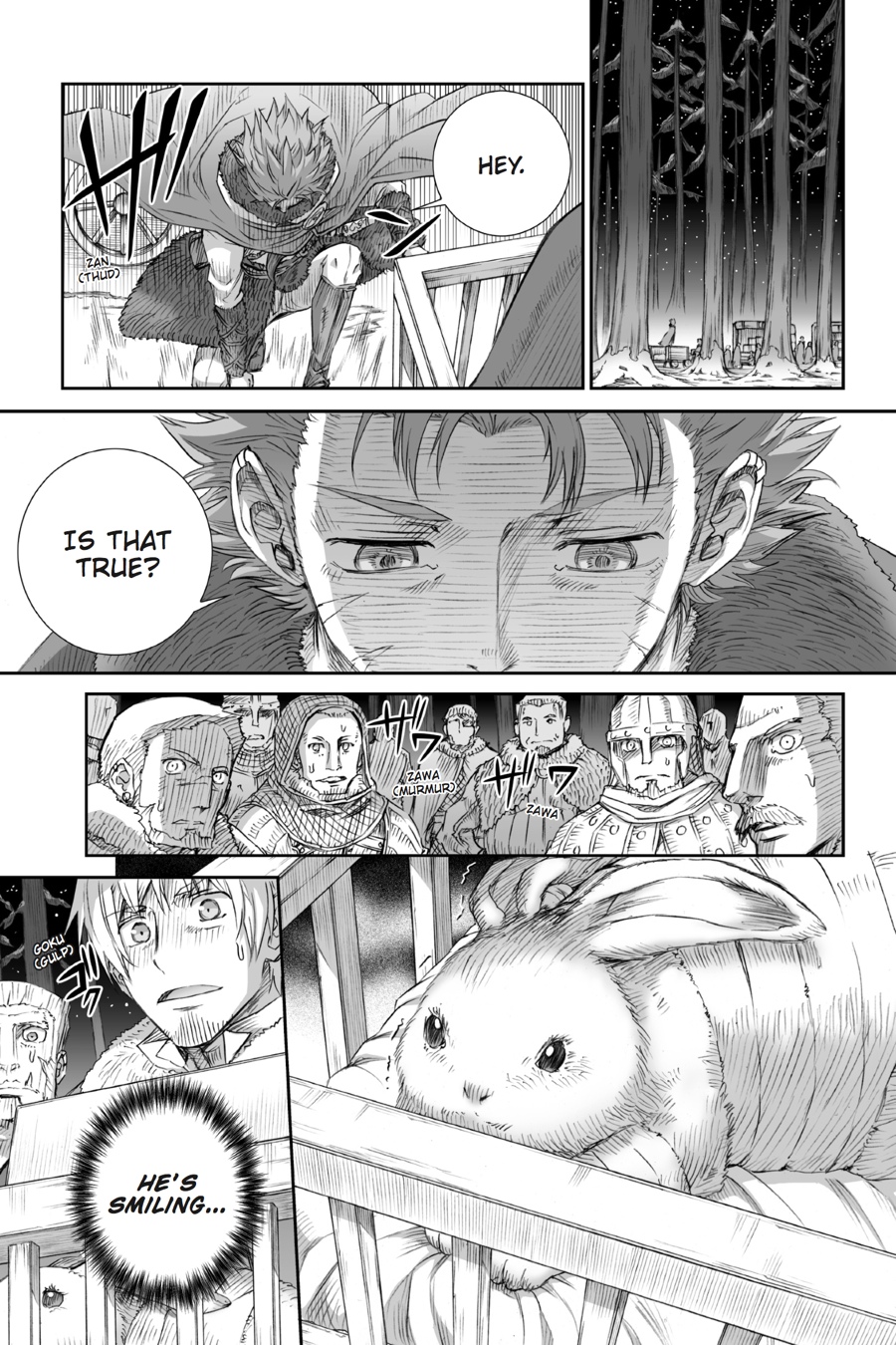Ookami to Koushinryou Chapter 86 page 19 - Chapter 86