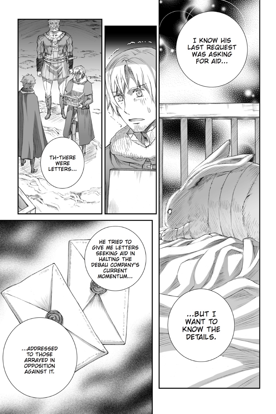 Ookami to Koushinryou Chapter 86 page 21 - Chapter 86