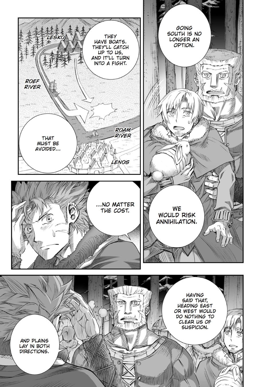 Ookami to Koushinryou Chapter 86 page 25 - Chapter 86