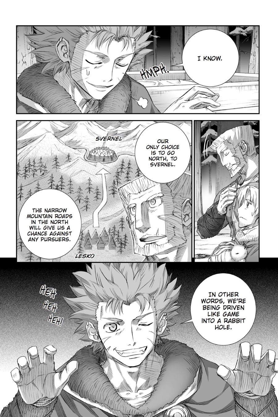 Ookami to Koushinryou Chapter 86 page 26 - Chapter 86