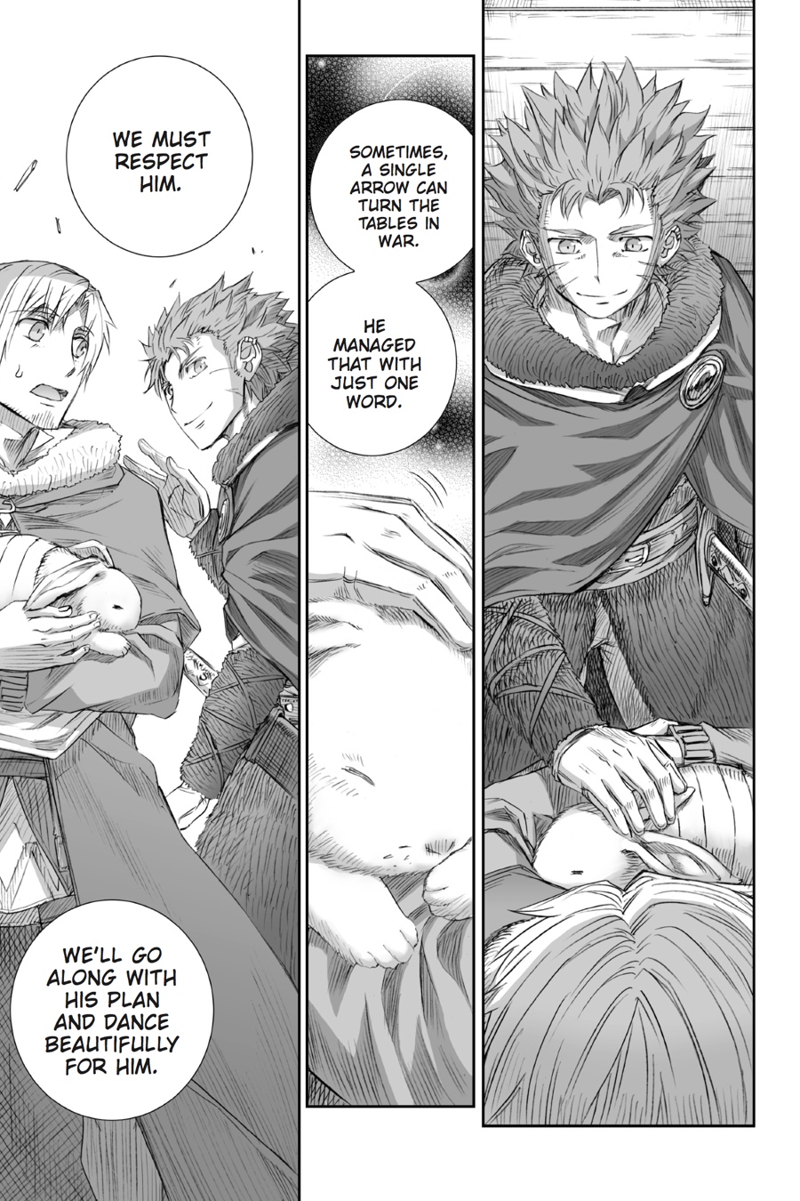 Ookami to Koushinryou Chapter 86 page 27 - Chapter 86