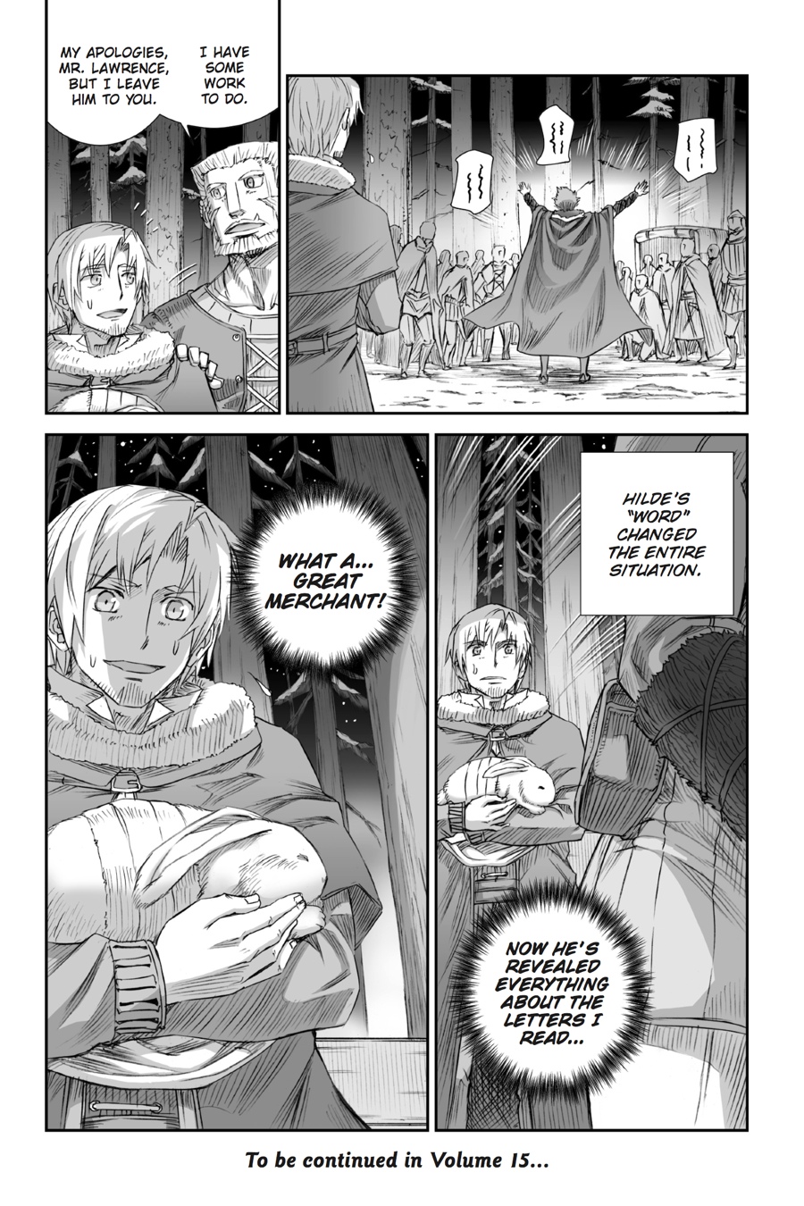 Ookami to Koushinryou Chapter 86 page 28 - Chapter 86