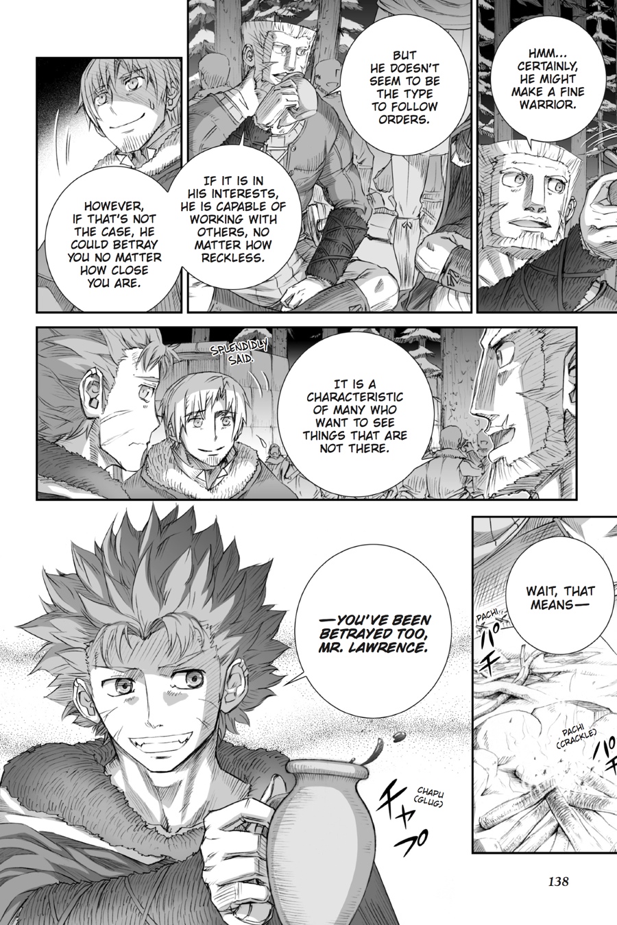 Ookami to Koushinryou Chapter 86 page 6 - Chapter 86