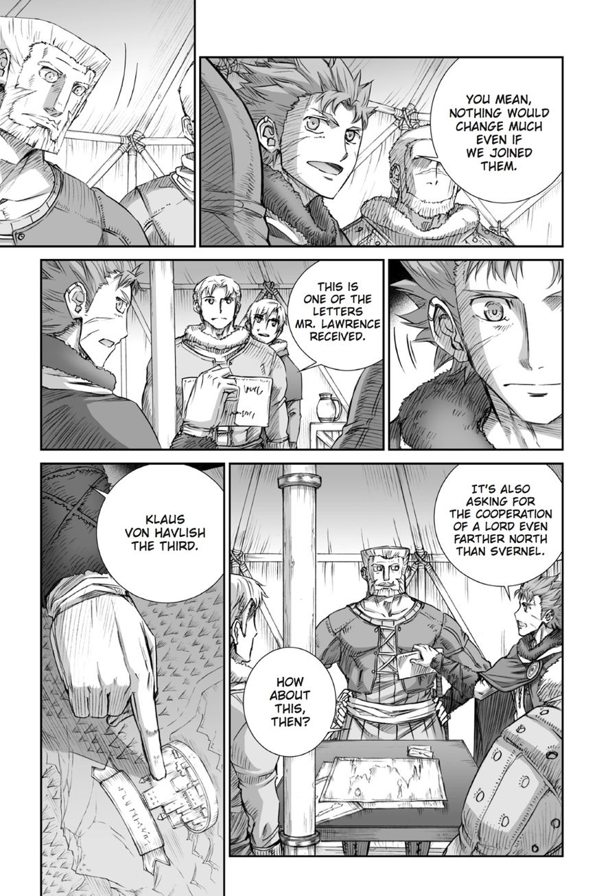 Ookami to Koushinryou Chapter 87 page 10 - Chapter 87: Vol 05