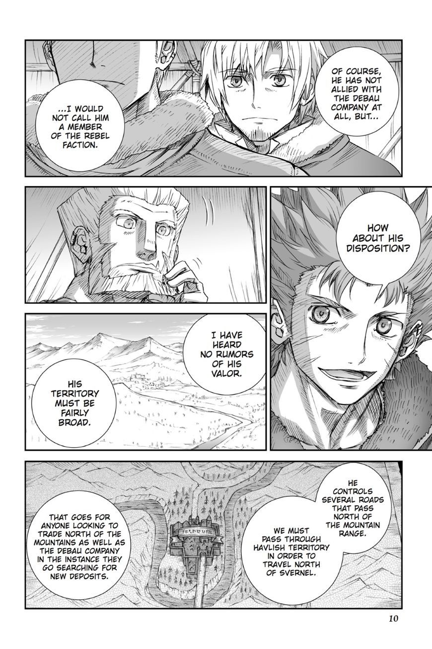 Ookami to Koushinryou Chapter 87 page 11 - Chapter 87: Vol 05