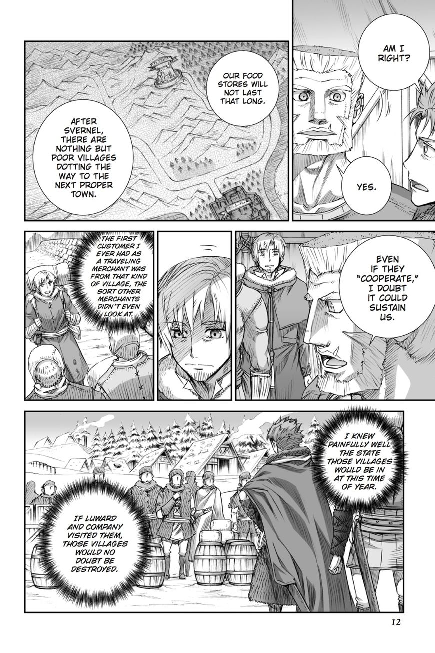Ookami to Koushinryou Chapter 87 page 13 - Chapter 87: Vol 05