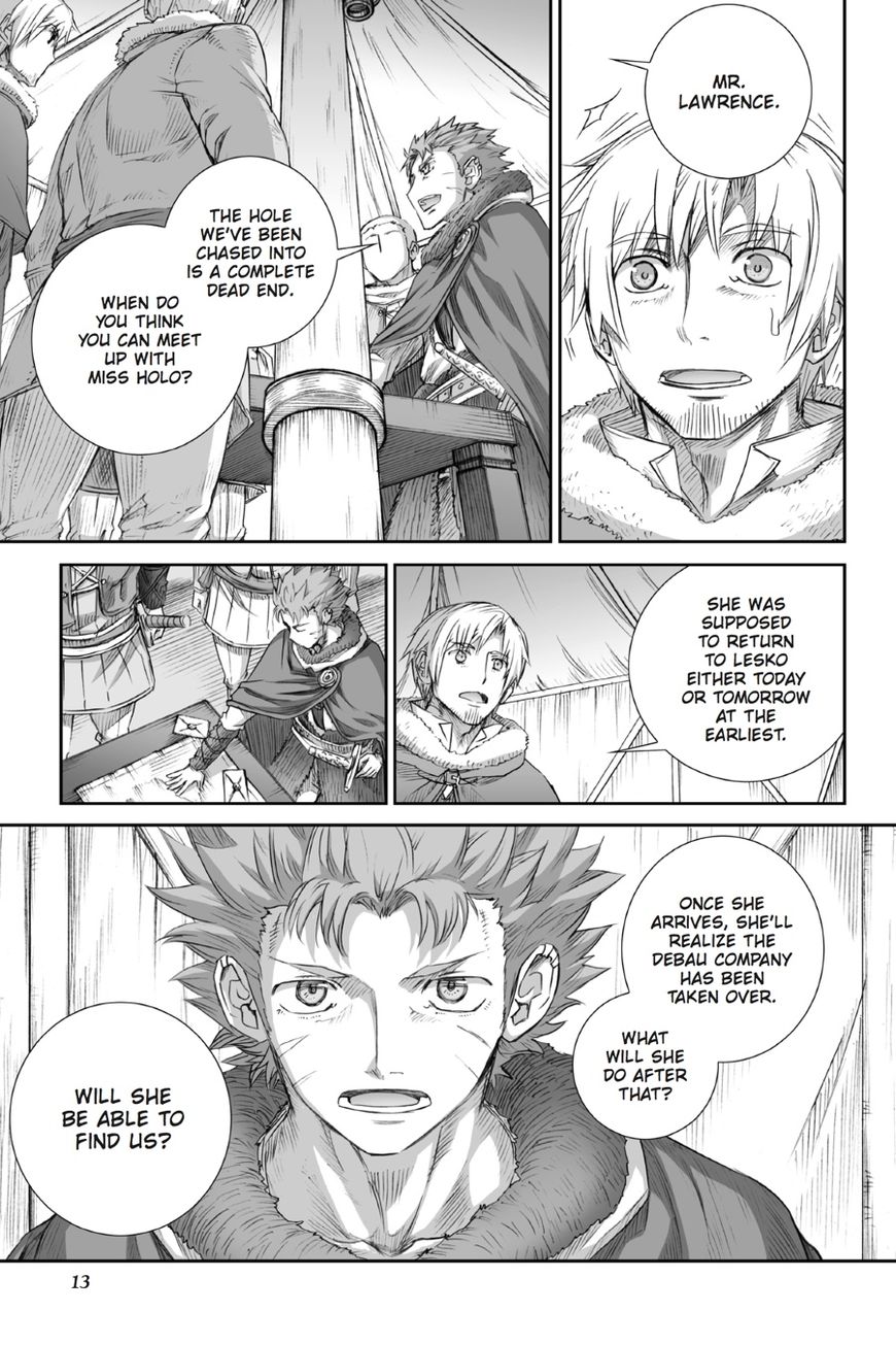 Ookami to Koushinryou Chapter 87 page 14 - Chapter 87: Vol 05