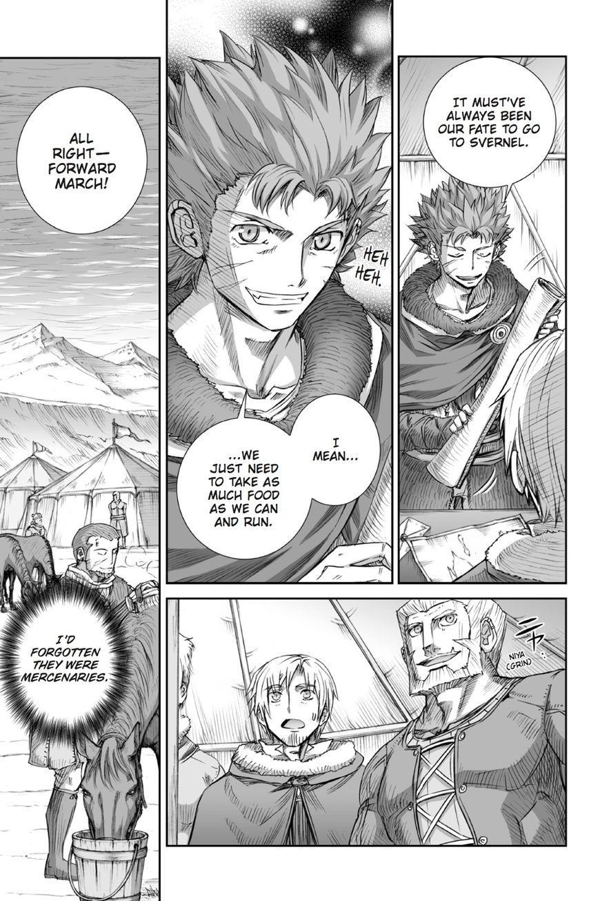 Ookami to Koushinryou Chapter 87 page 18 - Chapter 87: Vol 05