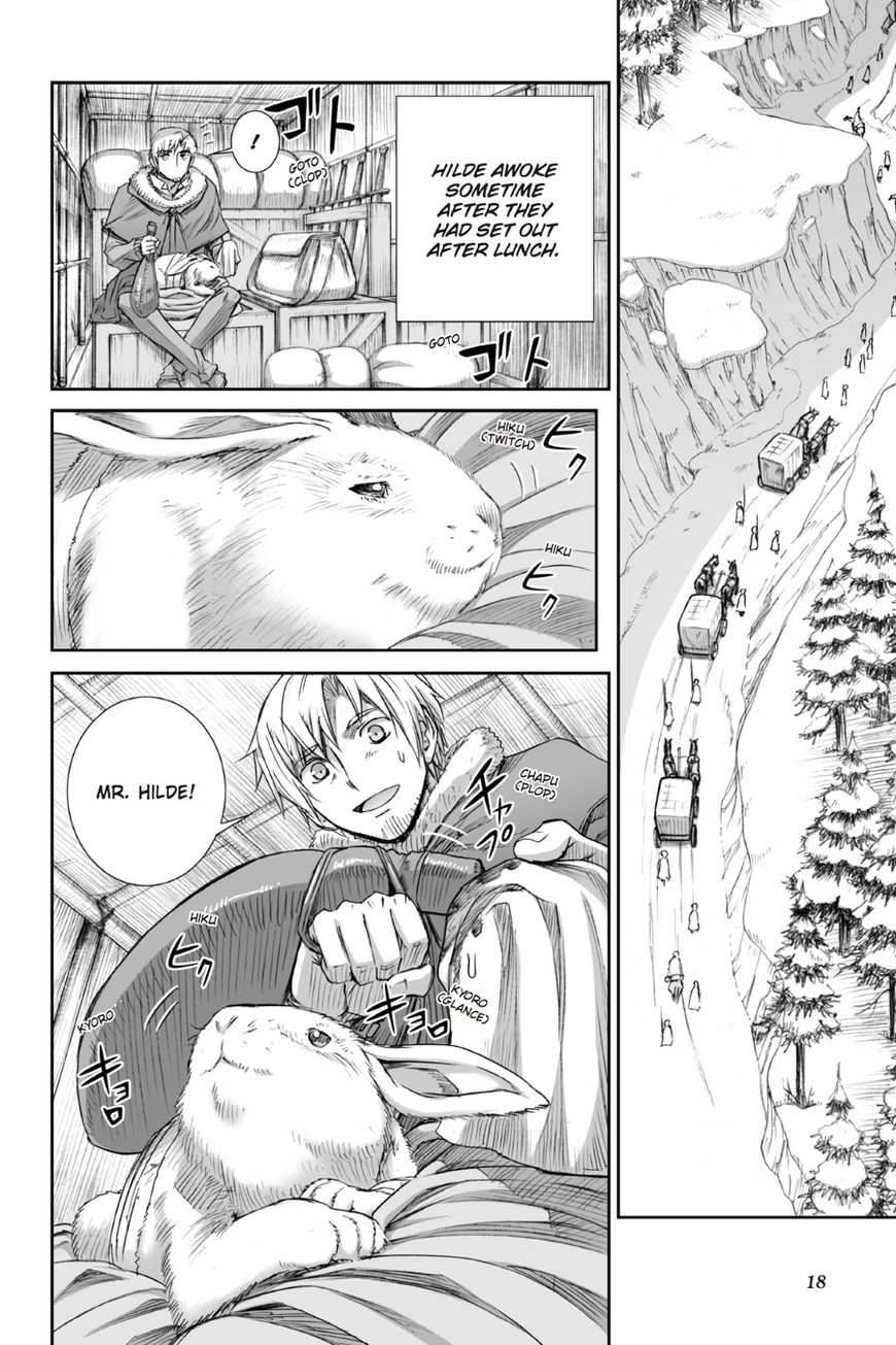 Ookami to Koushinryou Chapter 87 page 19 - Chapter 87: Vol 05