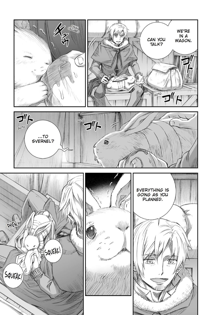 Ookami to Koushinryou Chapter 87 page 20 - Chapter 87: Vol 05