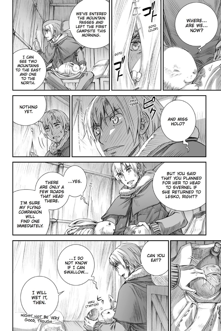 Ookami to Koushinryou Chapter 87 page 21 - Chapter 87: Vol 05