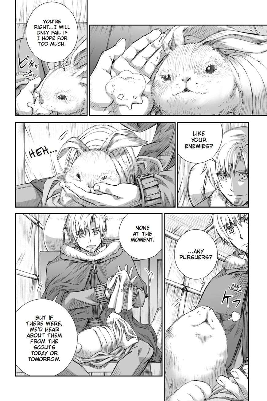 Ookami to Koushinryou Chapter 87 page 23 - Chapter 87: Vol 05