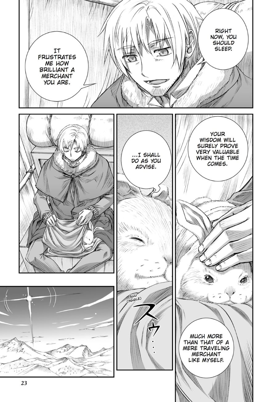 Ookami to Koushinryou Chapter 87 page 24 - Chapter 87: Vol 05