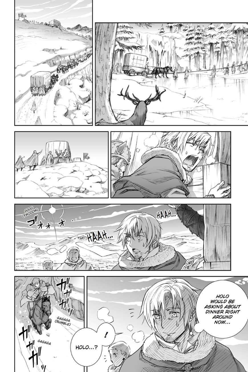 Ookami to Koushinryou Chapter 87 page 25 - Chapter 87: Vol 05